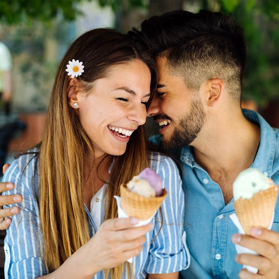 STOBOK 12pcs Small Hair Barrettes Women White for Daily Life Decoration and Hair Holding