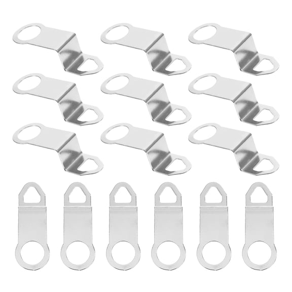 STOBOK 15Pcs Metal Wall Clock Hooks Compatible with Various Clock Parts for Easy Hanging and Installation