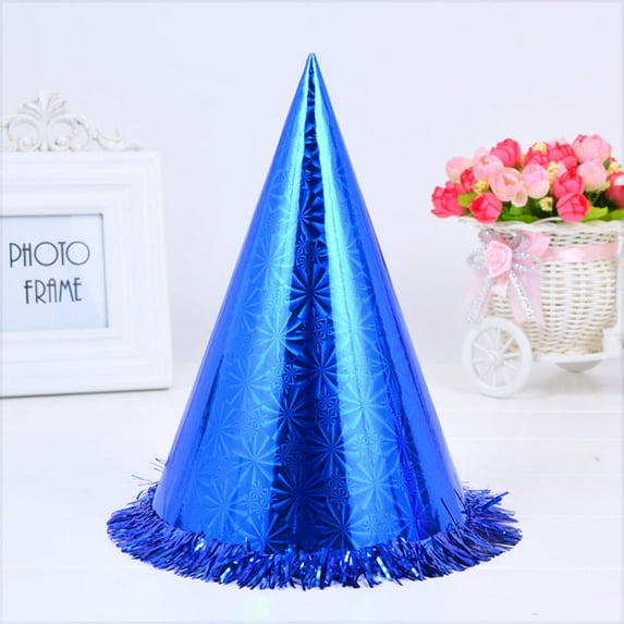 STOBOK 18Pack Birthday Caps for Kids Party in Assorted Color for Fun and Exciting Festivals