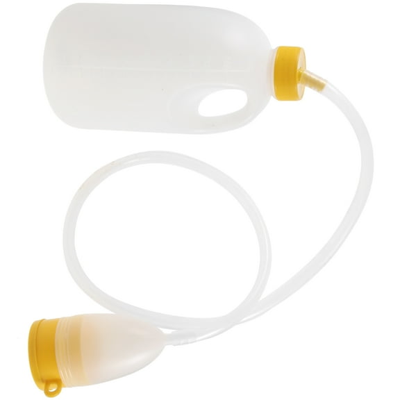 STOBOK Male Urinal PE White 1PC