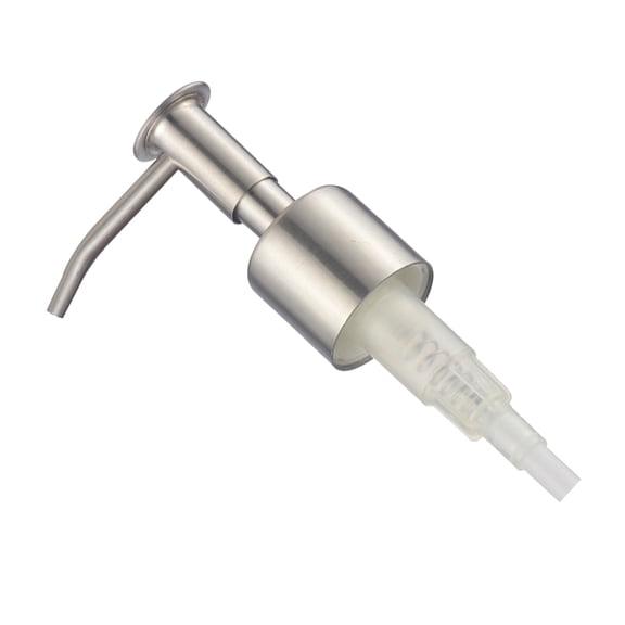 STOBOK 1Pcs Stainless Steel Pump Head Replacement for Soap Dispenser Pump Bottle for Users