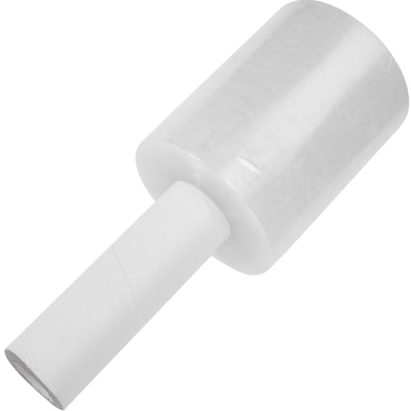 STOBOK Shrink Wrap Roll with Handle White Plastic Wrap for Moving and Packaging Supplies