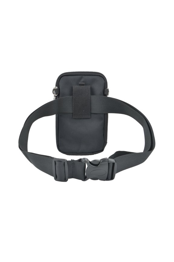 1Pc Men Training Belt for Outdoor Black Nylon Wear Resistant Quick Dry Belt with Adjustable Plastic Buckle
