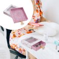 Portable Storage Pc STOBOK 1 Piece Paper Eyelash Case, Portable False Lash Storage Box ...
