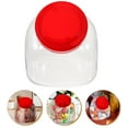 thumbnail image 1 of STOBOK Decorative Candy Jars with Lids White Pet Plastic Cookie Jar for Party 1Set, 1 of 8