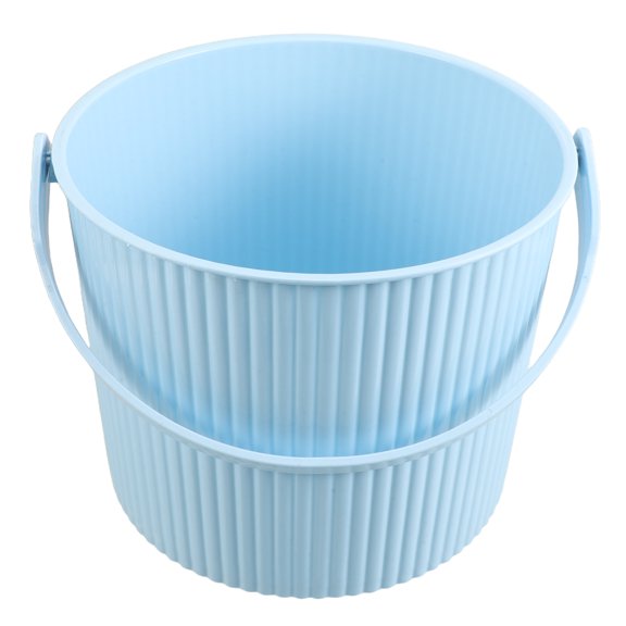 STOBOK 1Pcs Multifunctional Design Camping Bucket for Outdoor Water and Trash