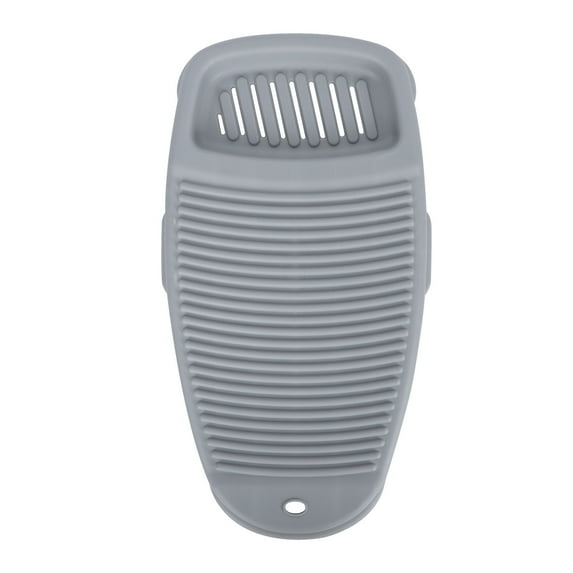STOBOK Thickened Plastic Washboard with Non- Base for Effective Clothes Washing and Laundry