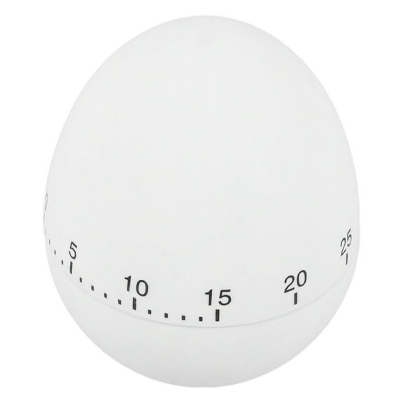 STOBOK 1Pc Easy Rotate Yellow Kitchen Timer Mechanical Baking and Cooking Recorder