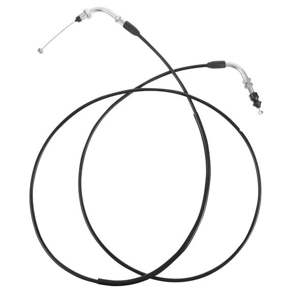 STOBOK 1Set Motorcycle Throttle Cable Fitting Black Rubber for Stable Characteristics