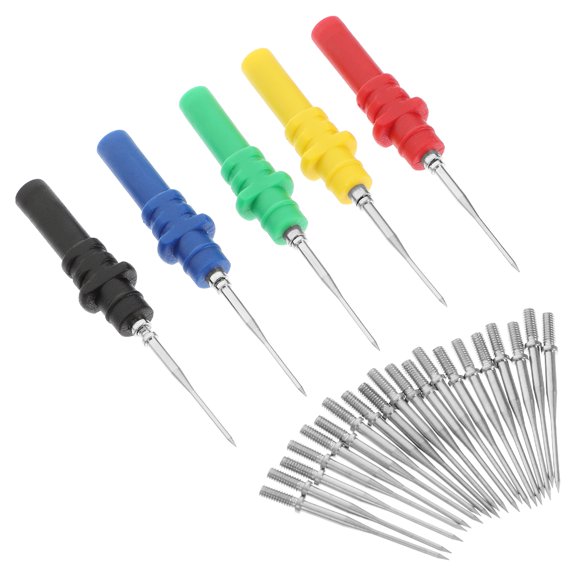 STOBOK 1Set Multimeter Wire Tester Probe Set for Automotive Circuit Testing and Repair Multi Color