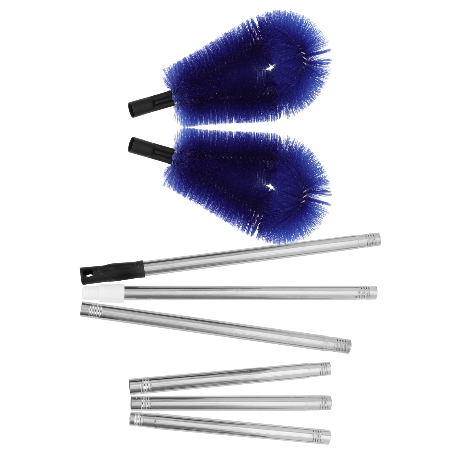 STOBOK 1Set Extendable Gutter Cleaning Brush with Telescoping Pole and ...