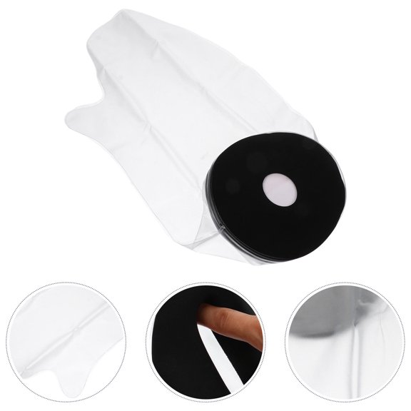 STOBOK Arm Cast Cover for Shower Waterproof Cover Black Reusable 1Pcs