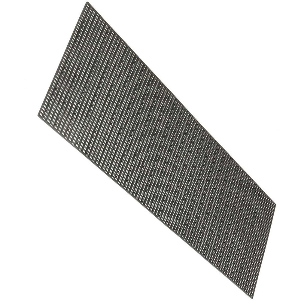 STOBOK Universal Black Auto Grille Mesh Sheet, Plastic Net for Car Front Bumper, Easy to Install Replacement Part