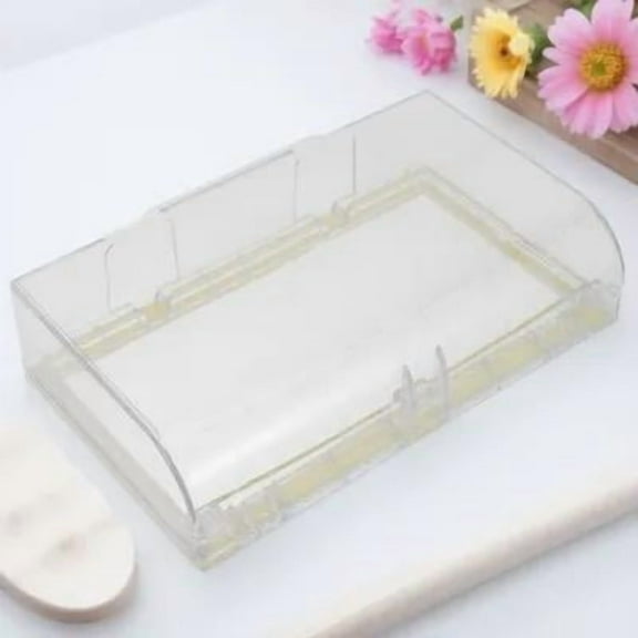 STOBOK Outdoor Receptacle Cover Waterproof Socket Box for Electrical Outlets Transparent Plastic 1Pack