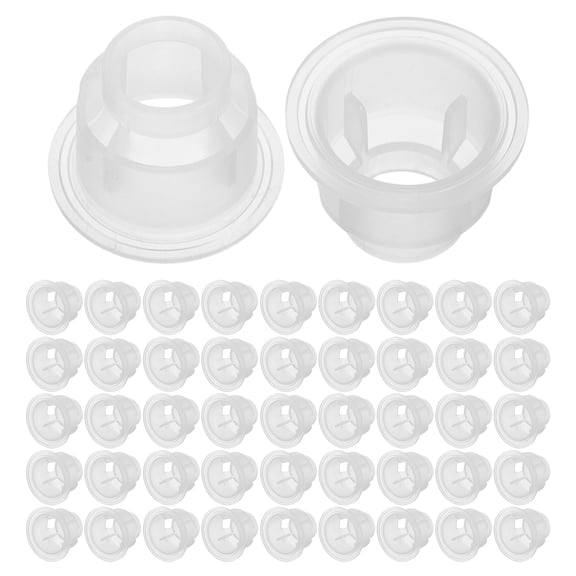 STOBOK 200pcs Aromatherapy Bottle Plugs: Replacement Plug For 28mm Perfume Diffuser Bottles Essential Oil Cap Stopper For Diffuser Reeds