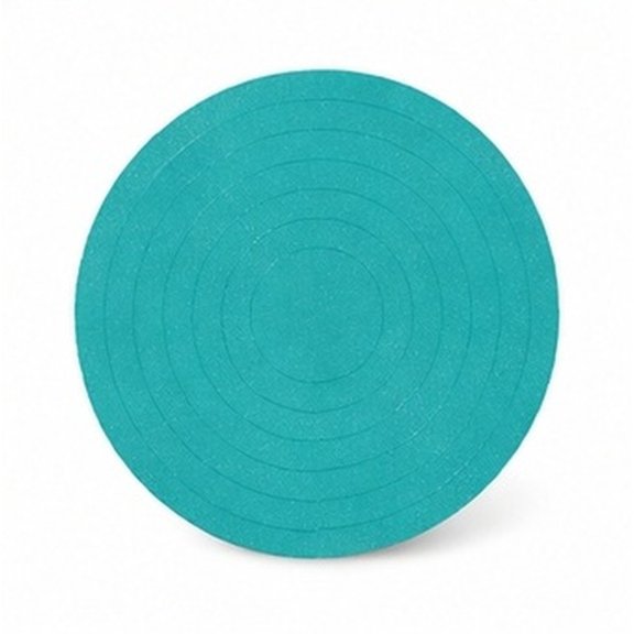 STOBOK 20Pcs Easy Peel Pressure Gauge Label Stickers Strong Adhesion Green PVC for Home Use