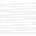 thumbnail image 1 of STOBOK 20Pcs Thermal Binding Glue Strips Transparent Hot Melt Adhesive for Book Repair and Document Binding, 1 of 6