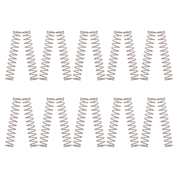 STOBOK 20Pcs Trigger Sprayer Spring Replacement with Stainless Steel Coil for Smooth Operation and Universal Fit