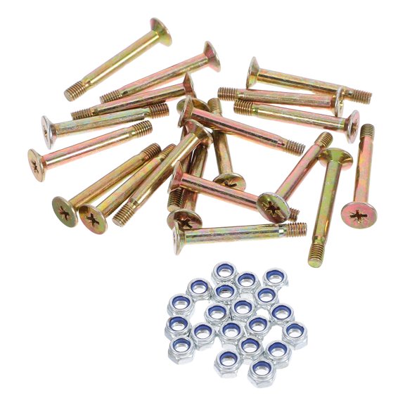 STOBOK 20pcs Awning Bolts Metal for Quick Installation RV Setup with Camping