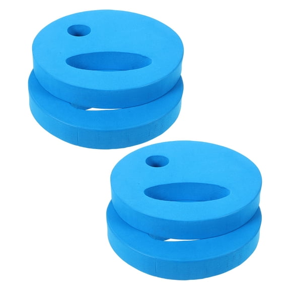STOBOK 2Pairs Foam Hand Paddle Floats for Swimming Agility and Strength Training Exercise