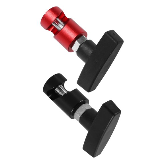 STOBOK 2Pcs Adjustable Strut Clamp for Car Hood Prop with Antipinch Safety Guard Assorted Colors