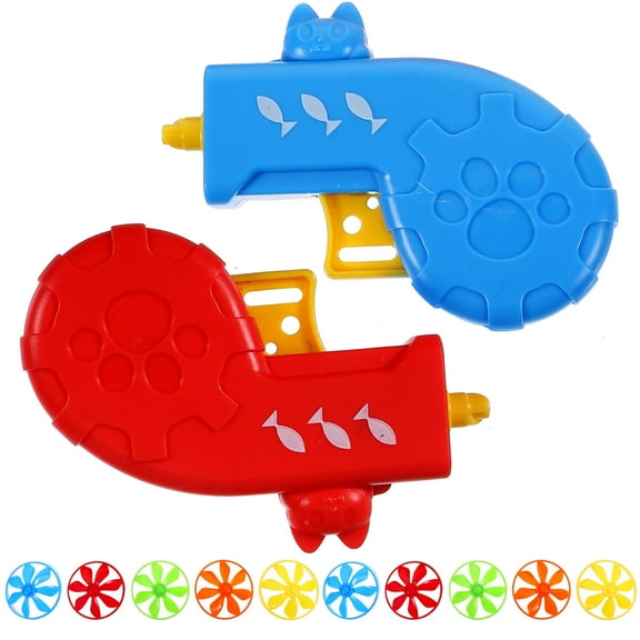STOBOK Cat Fetch Disc ABS Assorted Color Indoor Outdoor Toy 2Pcs