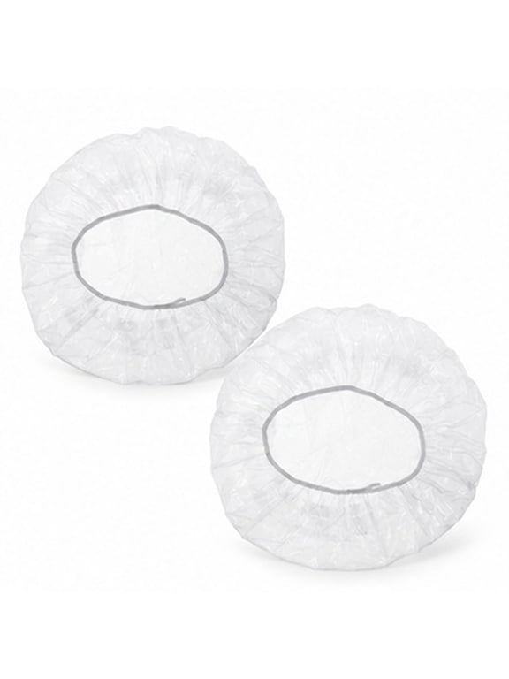 2Pcs Clear Cowboy Hat Cover Waterproof Plastic Sleeve for Travel Storage and Dust Protection