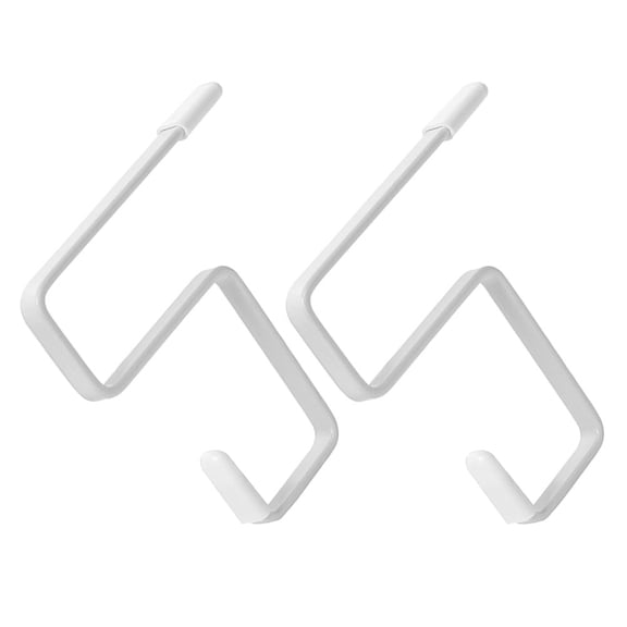 STOBOK Back to School 2Pcs Desk Bag Hook Iron Simple and Elegant for Daily Use and Workspace