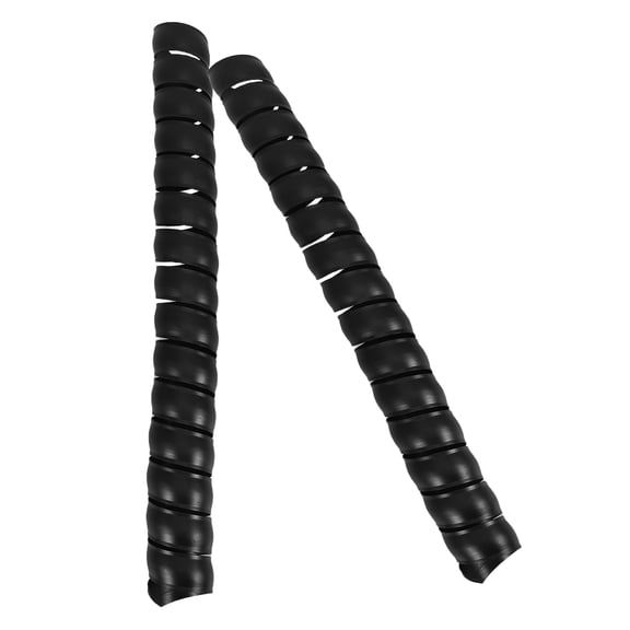 STOBOK Tree Bark Shield, Black Plastic, Effective Scratching Defense, Aesthetic Design, 2Pcs