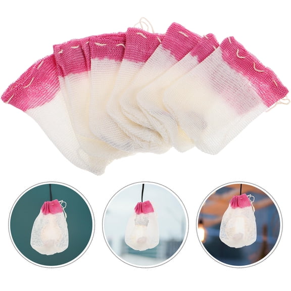 STOBOK 2Pcs High Brightness Propane Lantern Mantles Soft Light Lampshades for Outdoor Camping Lights