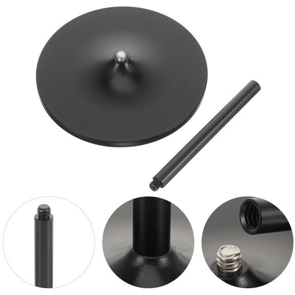 STOBOK 1Set Portable Metal Lamp Bracket for Outdoor Lanterns Perfect for Camping Hiking Activities