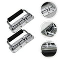 thumbnail image 1 of STOBOK 2Pcs Durable Stainless Steel Folding Handle for Case and Door, 1 of 5