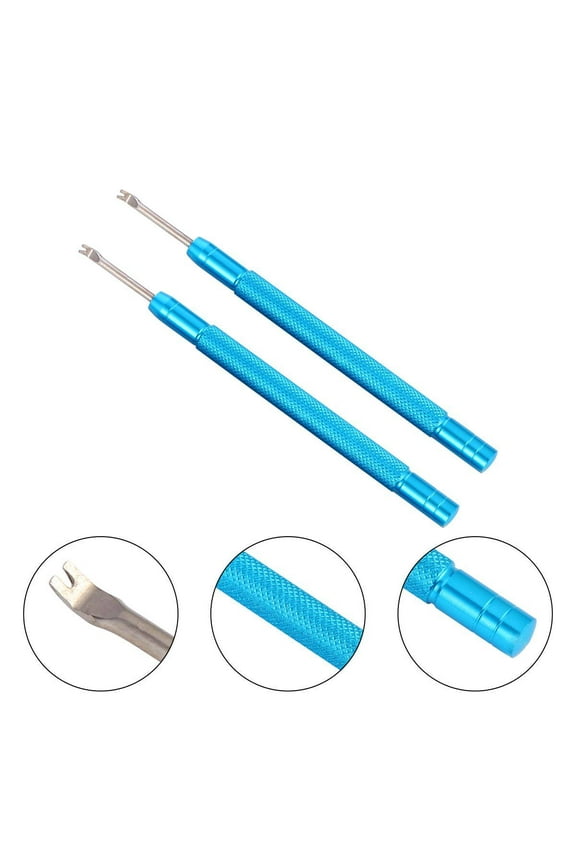2Pcs Watch Repair Accessory Blue for Watch Band Repair