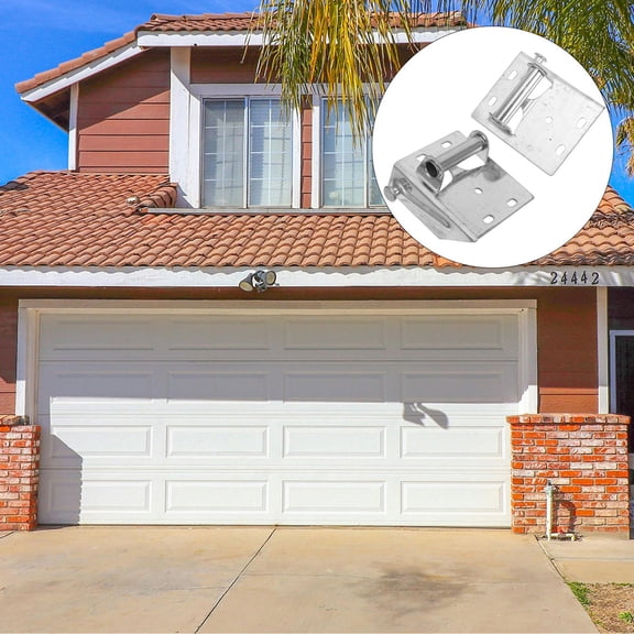 STOBOK 2Pcs Garage Door Hardware Lifting Brackets for Residential Doors Easy Installation