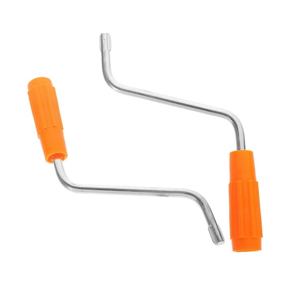 STOBOK 2Pcs Noodle Maker Handle Replacement Easy to Use Pasta Making Machine Part