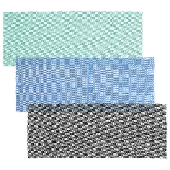 STOBOK Exfoliating Rag African Sponge Net Nylon Women Travel 3PCS