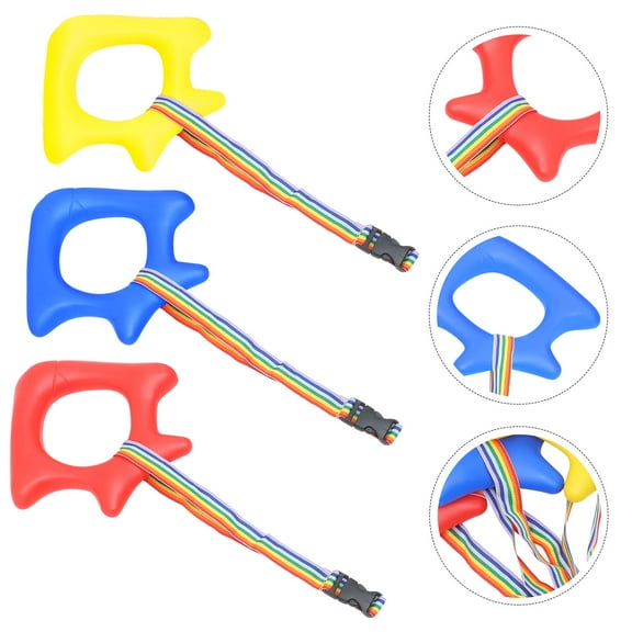 STOBOK Kids Safety Rope Walking Safety Rope PP 3Pcs