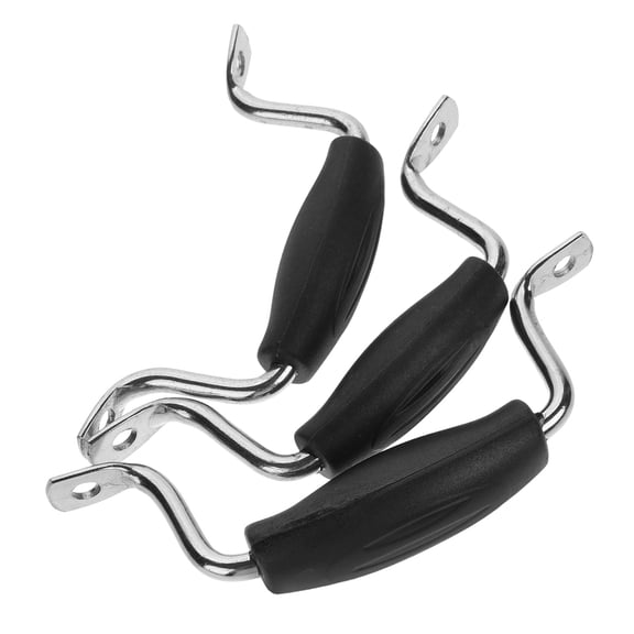 STOBOK Kitchen Use Pot Lid Handle Assorted Color 3Pcs 10.80X4.50X2.00 In