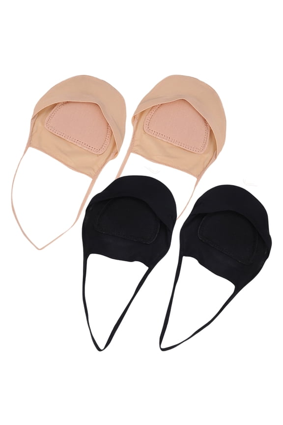 Breathable Heel Socks Women Comfortable Wear Cotton Spandex for Daily Use 2 Pairs