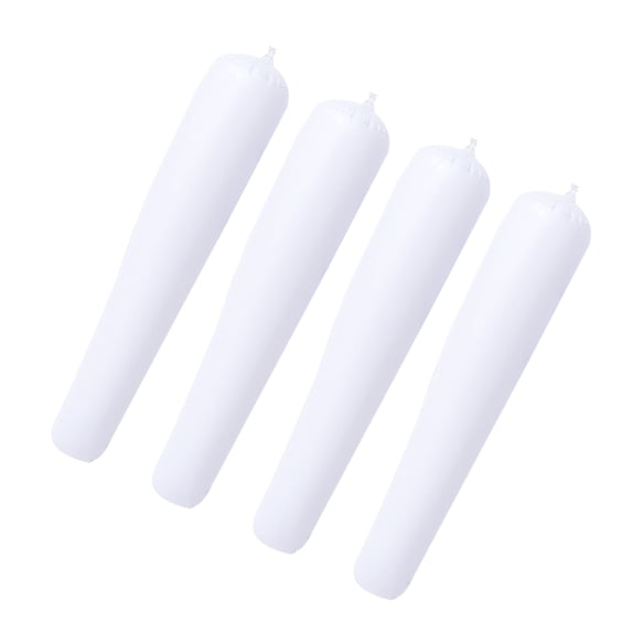 STOBOK Inflatable Boot Shapers White PVC for Shoe Use Prevents Creasing