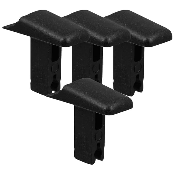 STOBOK 4-Pack Plastic Telescoping Ladder Replacement Buttons with Easy Installation and Impact Resistance
