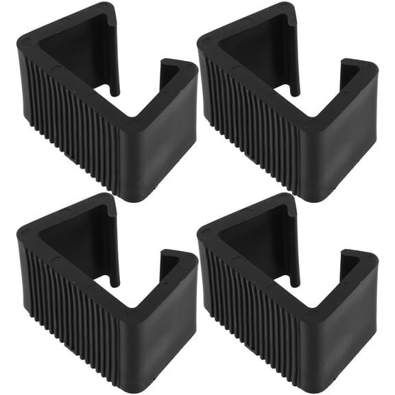 STOBOK 4pcs Square Clips Plastic Furniture Clips for Rattan Sofa Connection