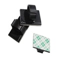 thumbnail image 1 of STOBOK Adhesive Cable Clips Wire Management Clips Black 50Pcs, 1 of 8