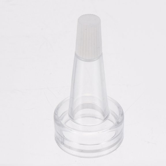 STOBOK 50pcs Vial Bottle Clear Cap for Precise Extraction in Laboratory Use