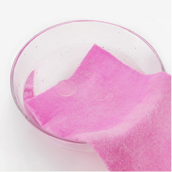 STOBOK 5Pcs Violet Dish Towel for Kitchen Use Featuring Strong Absorption and Practical Material