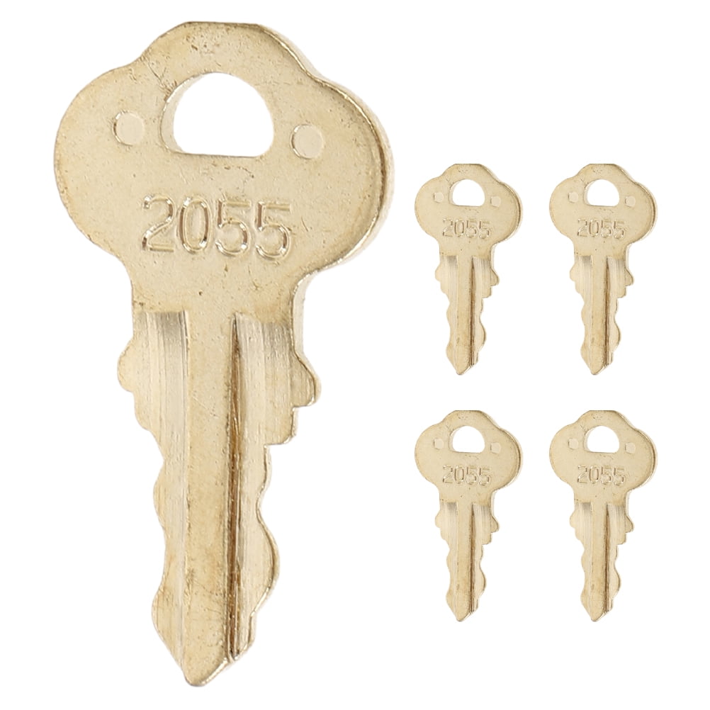 STOBOK 5Set Toilet Tissue Paper Key Golden Iron Dispenser Access for ...
