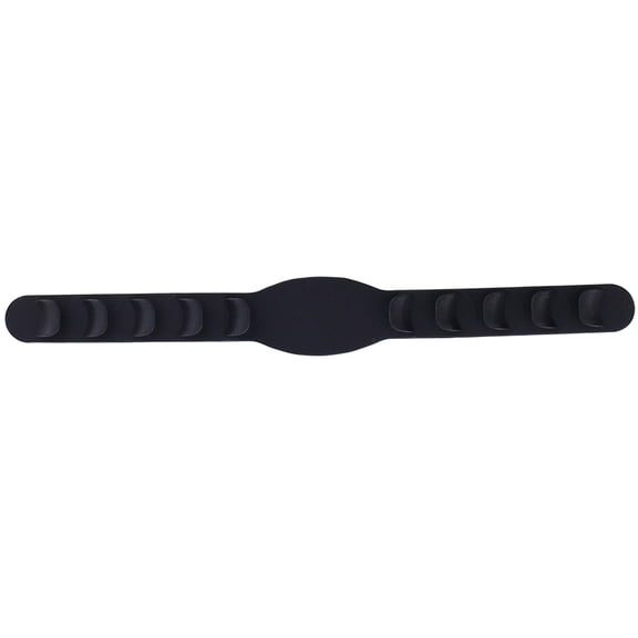 STOBOK 5Pcs Black Flexible Silicone Mask Hook for Ear Protection Suitable for Sports