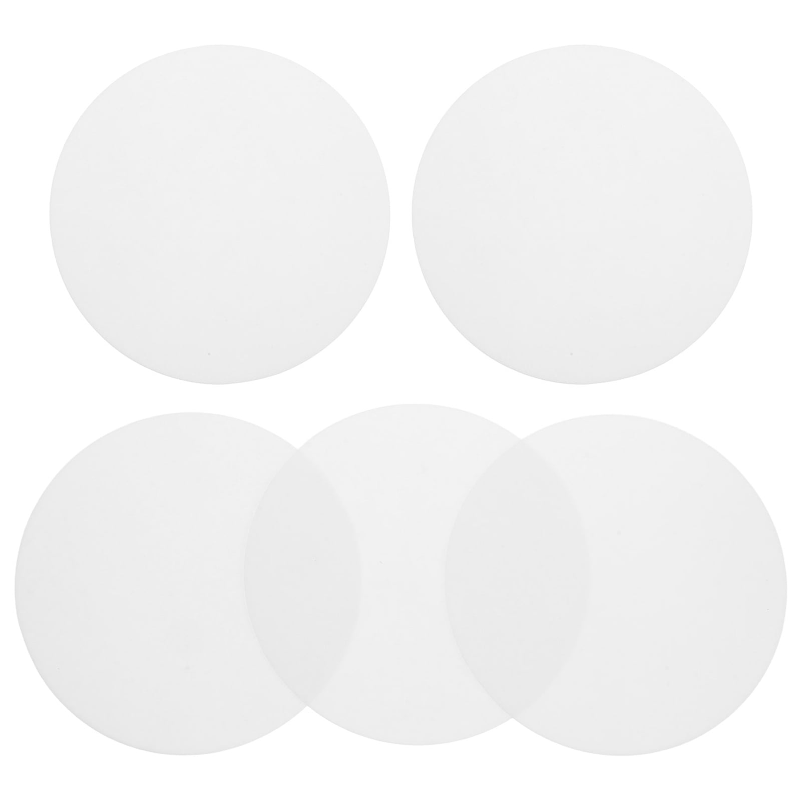 STOBOK 5Pcs Ceiling Light Diffuser Panel in White Acrylic Material for ...