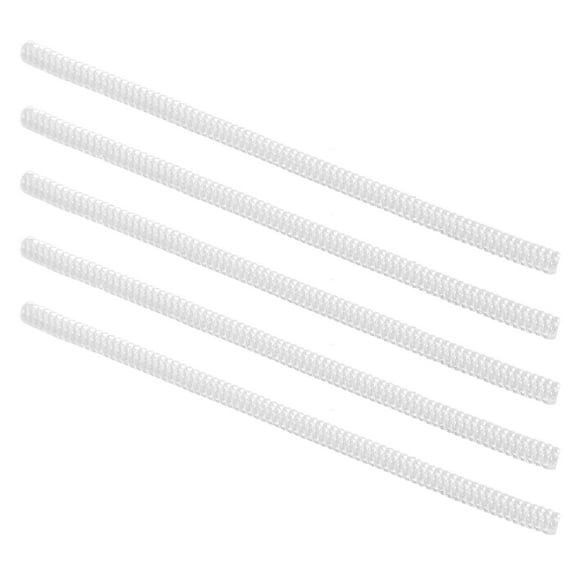 STOBOK 5Pcs Eyeglass Arm Cushions Transparent TPU Easy to Install for Various Sports Scenes Back to School