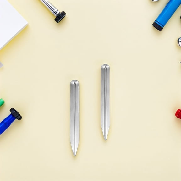 STOBOK 5Pcs Stainless Steel Laboratory Spatula for Efficient Paste Mixing and Scooping